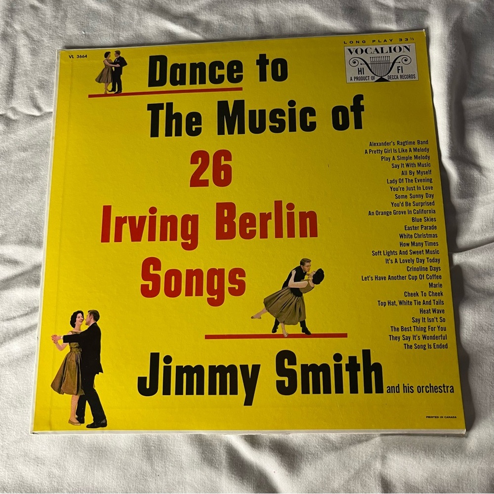 Jimmy Smith vinyl